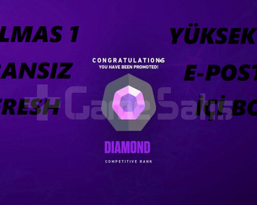ELMAS 1 / YÜKSEK MMR / FRESH