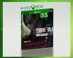 RESIDENT EVIL 4 REMAKE DELUXE - Separate Ways -X/S