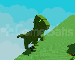 T-REX GROW A GARDEN PET
