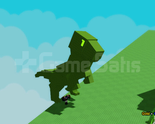 T-REX GROW A GARDEN PET