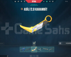 TR | ASİL KARAMBT/SERİ TETİK/EXO EFSANE MAİL HESAP