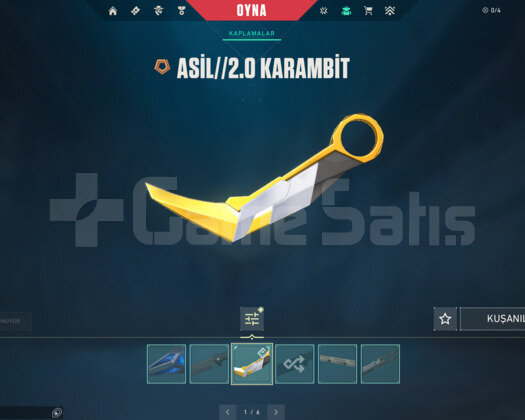 TR | ASİL KARAMBT/SERİ TETİK/EXO EFSANE MAİL HESAP
