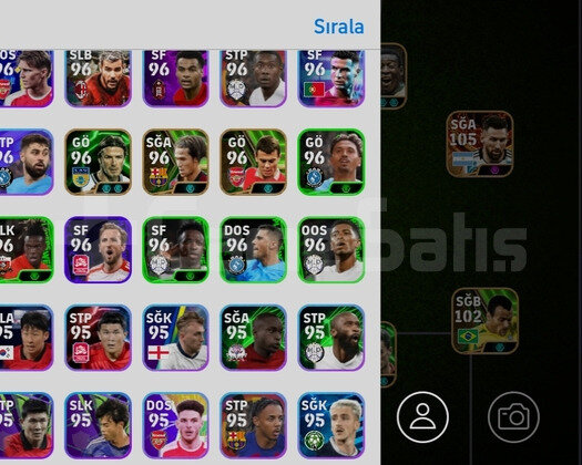 KG3218107 PELE 105 MESSİ DOLU DOLU REZERV