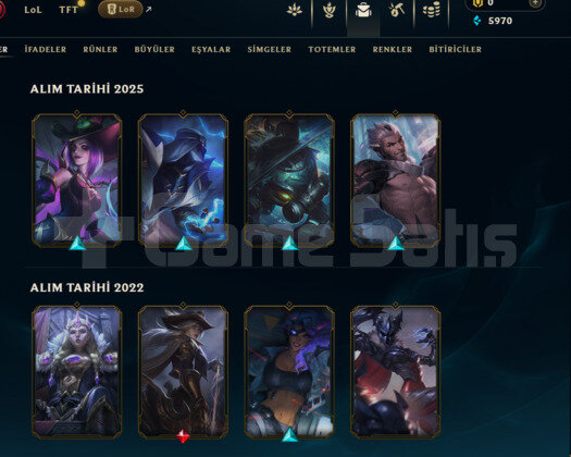 2022 KURULUM / GÜZEL KOSTÜMLER / 38 LVL