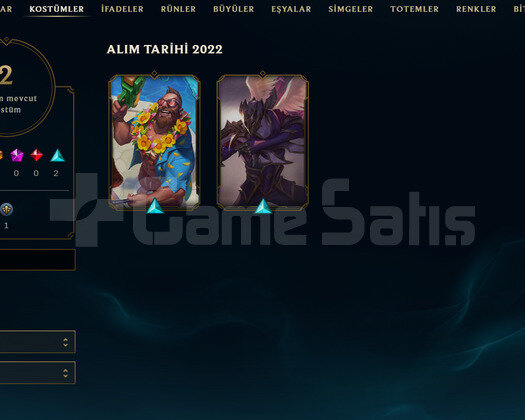 TR Unranked | 2 Kostüm - 21 Hero | LoL