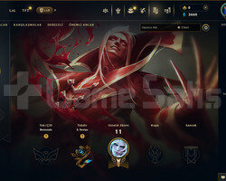 TR Unranked | 2 Kostüm - 21 Hero | LoL