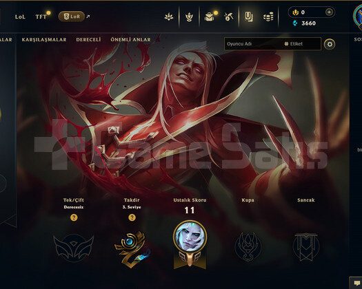 TR Unranked | 2 Kostüm - 21 Hero | LoL