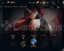 TR Unranked | 2 Kostüm - 18 Hero | LoL