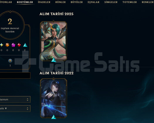 TR Unranked | 2 Kostüm - 20 Hero | LoL