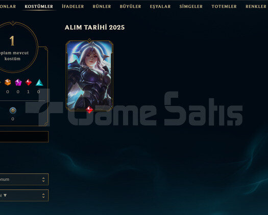 TR Unranked | 1 Kostüm - 18 Hero | LoL
