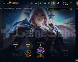 TR Unranked | 1 Kostüm - 18 Hero | LoL