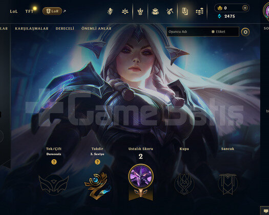 TR Unranked | 1 Kostüm - 18 Hero | LoL