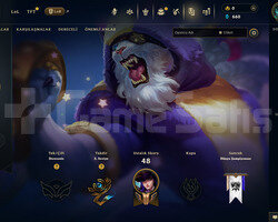 TR Unranked | 3 Kostüm - 29 Hero | LoL