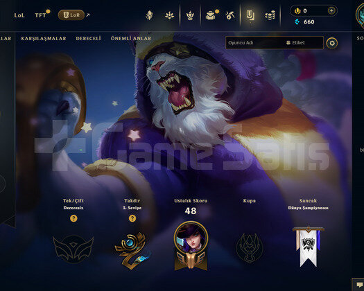 TR Unranked | 3 Kostüm - 29 Hero | LoL