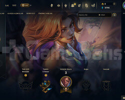 TR Unranked | 2 Kostüm - 26 Hero | LoL