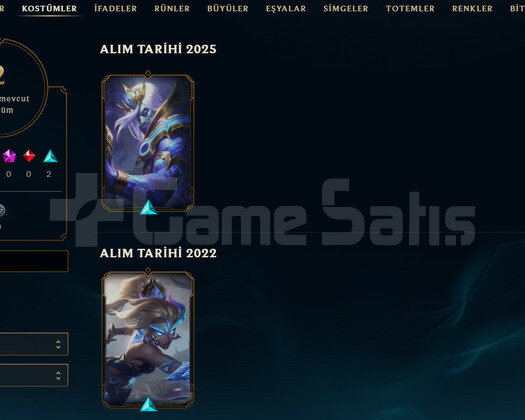 TR Unranked | 2 Kostüm - 26 Hero | LoL
