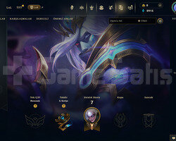 TR Unranked | 2 Kostüm - 26 Hero | LoL