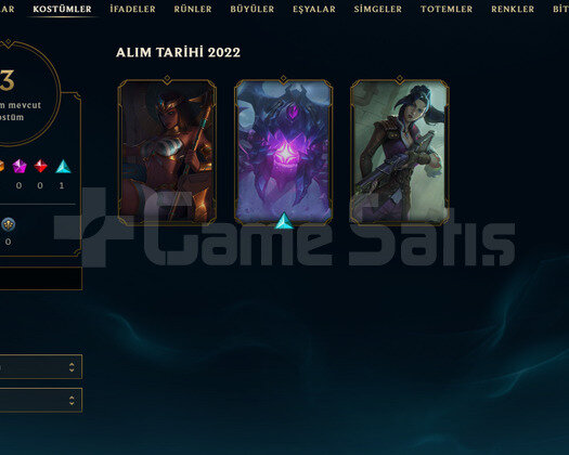 EUW Unranked | 3 Kostüm - 29 Hero | LoL