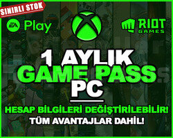 1 AYLIK GAME PASS PC / TÜM BİLGİLER DEĞİŞİR