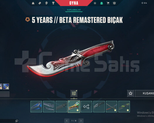 TR | BETA VE RGX BIÇAK/ONİMARU/KURONAMİ MAİL HESAP