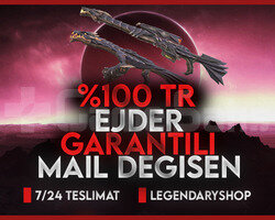 100TR EJDER GARANTİLİ MAİL DEĞİŞEN