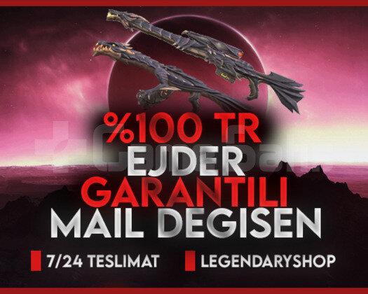 100TR EJDER GARANTİLİ MAİL DEĞİŞEN
