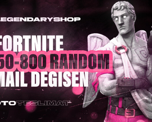 50-850 SKİN MAİL DEĞİŞEN HESAP