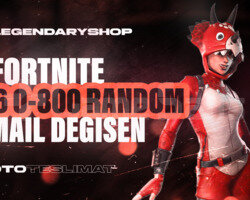 60-850 SKİN MAİL DEĞİŞEN HESAP