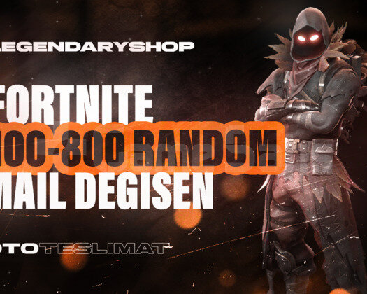 100-850 SKİN MAİL DEĞİŞEN HESAP