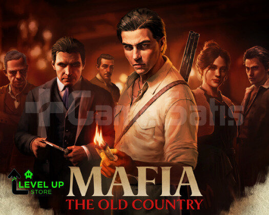 MAFIA THE OLD COUNTRY PS5 + GARANTI