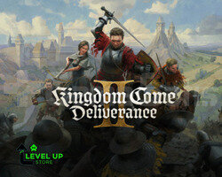 KINGDOM COME DELIVARANCE II PS5 + GARANTI