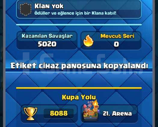 8000 KUPA 3 EVRİM MAX KART 46 SEVİYE 120 KART