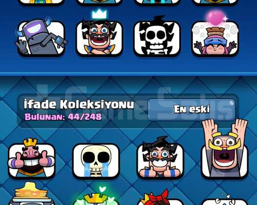 8200 KUPA 40 SEVİYE 117 KART 3 EVRİM 11 MAX KART