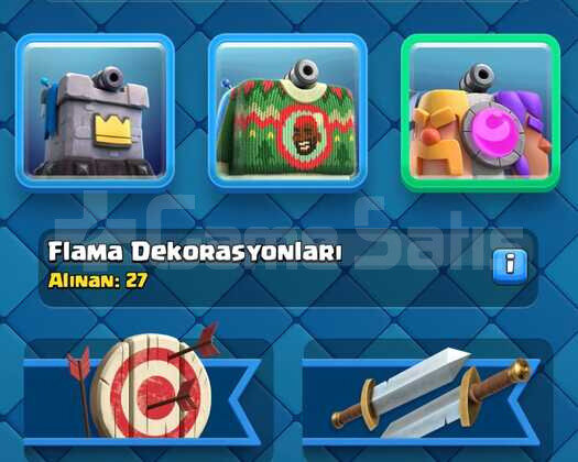 8200 KUPA 40 SEVİYE 117 KART 3 EVRİM 11 MAX KART