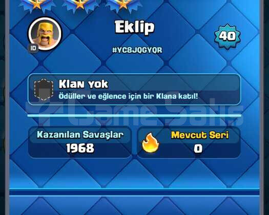 8200 KUPA 40 SEVİYE 117 KART 3 EVRİM 11 MAX KART