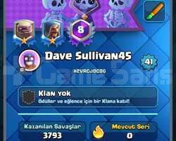 7800 KUPA 117 KART 41 SEVİYE 6 EVRİM 3 MAX KART