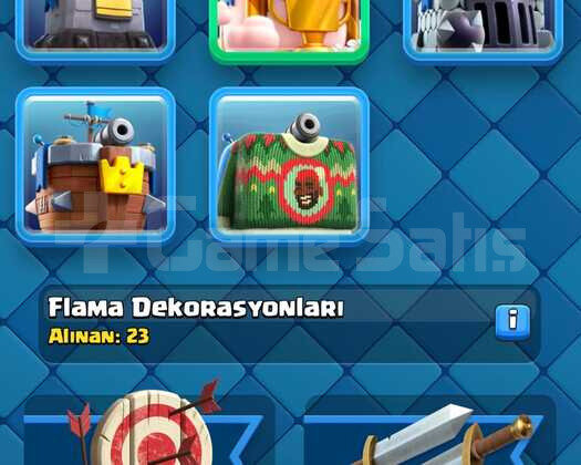8800 KUPA 49 SEVİYE 117 KART 6 EVRİM 20 MAX KART