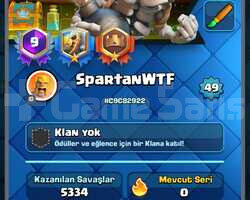 8800 KUPA 49 SEVİYE 117 KART 6 EVRİM 20 MAX KART