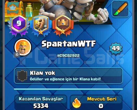 8800 KUPA 49 SEVİYE 117 KART 6 EVRİM 20 MAX KART