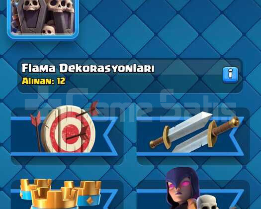 7500 KUPA 39 SEVİYE 116 KART 1 EVRİM 11 MAX KART