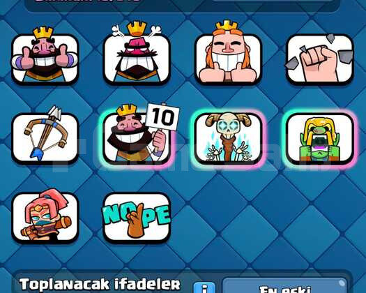 7500 KUPA 39 SEVİYE 116 KART 1 EVRİM 11 MAX KART