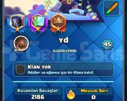 45 SEVİYE 118 KART 6 EVRİM 1 ELİT 19 MAX KART