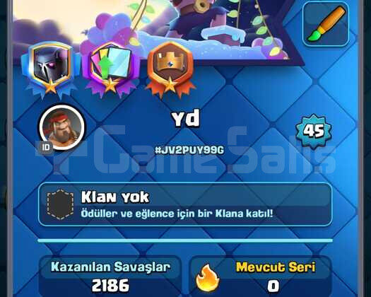 45 SEVİYE 118 KART 6 EVRİM 1 ELİT 19 MAX KART