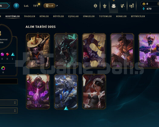 TR ZÜMRÜT 2 / 8 KOSTÜM / +30 LP