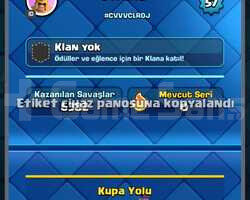 15000 KUPA 57 SEVİYE 120 KART 23 EVRİM 13 ELİT