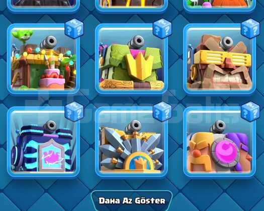 55 SEVİYE 7600 KUPA 5 EVRİM 11 ELİT
