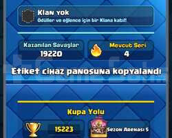 15000 KUPA 62 SEVİYE 16 EVRİM 28 ELİT
