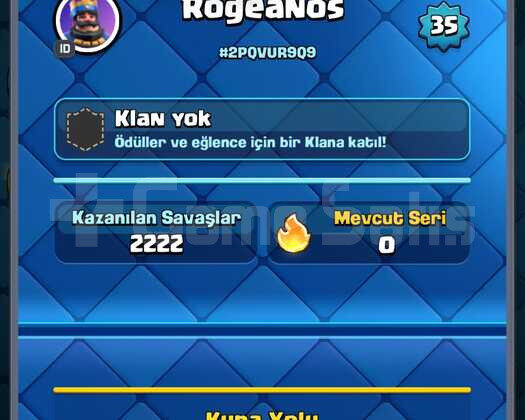 6000 KUPA 35 SEVİYE UYGUN HESAP 3 EVRİM
