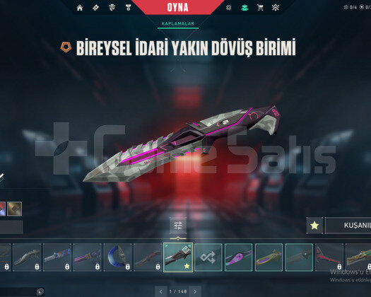 TR | KURONAMI/SERİ TETİK/ADMİN BIÇAK MAİLLİ HESAP