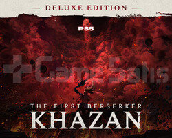 KHAZAN DELUXE EDİTİON PS5 + GARANTİ